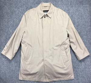 London Fog men's single-breasted trench coat